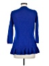 MICHAEL Michael Kors 100% Acrylic Blue Cardigan Size M - photo 2