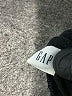 Gap Solid Black Casual Dress Size M - photo 4