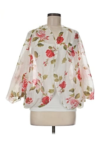 Dotti 3/4 Sleeve Blouse (view 1)