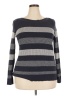 Market and Spruce Stripes Gray Pullover Sweater Size XXL - photo 1