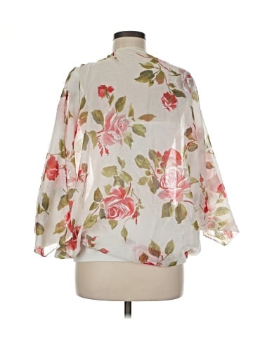 Dotti 3/4 Sleeve Blouse (view 2)