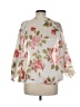 Dotti Ivory 3/4 Sleeve Blouse Size M - photo 2