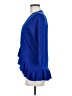 MICHAEL Michael Kors 100% Acrylic Blue Cardigan Size M - photo 5