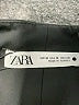 Zara Solid Black Formal Skirt Size M - photo 4