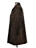 Kasper 100% Polyester Animal Print Brown Coat Size 4 - photo 5