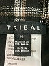 Tribal Plaid Gray Skort Size 10 - photo 3