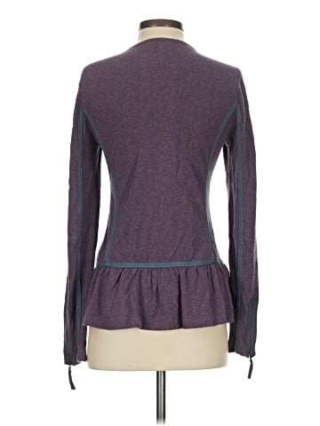 Wrap Long Sleeve Top (view 2)