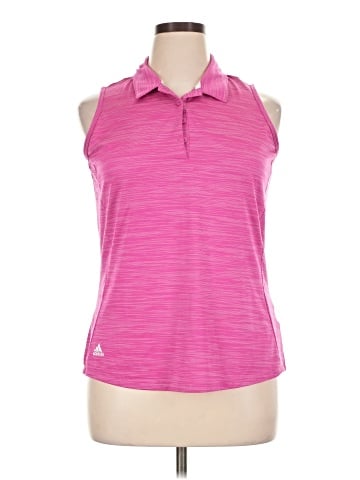 Adidas Sleeveless Polo (view 1)