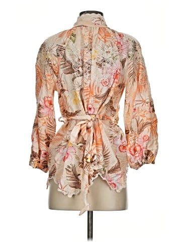 Boston Proper 3/4 Sleeve Blouse (view 2)