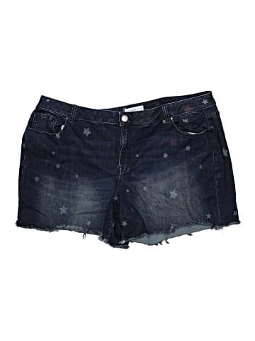 Lane Bryant Denim Shorts (view 1)