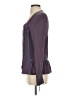 Wrap Purple Long Sleeve Top Size 2 - photo 5