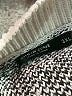 Shein Curve Houndstooth Gray Sweater Vest Size 18 Plus (3) - photo 7
