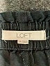 Ann Taylor LOFT Solid Black Shorts Size M - photo 3