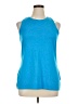 DSG Blue Sleeveless T-Shirt Size XL - photo 1