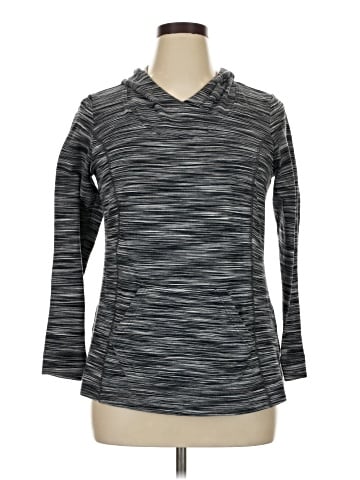 Danskin Now 3/4 Sleeve T-Shirt (view 1)