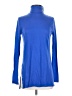 J.Crew 100% Tencel Blue Turtleneck Sweater Size XS - photo 1