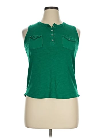 Liz Claiborne Sleeveless Blouse (view 1)