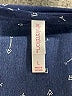 Xhilaration 100% Polyester Paisley Blue Casual Dress Size L - photo 7