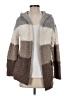Hippie Rose Brown Cardigan Size XS - photo 1