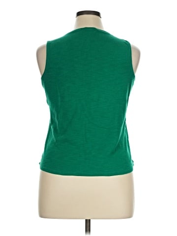 Liz Claiborne Sleeveless Blouse (view 2)