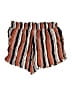Ambiance Apparel Stripes Orange Shorts Size M - photo 2