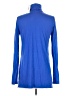 J.Crew 100% Tencel Blue Turtleneck Sweater Size XS - photo 2