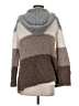 Hippie Rose Brown Cardigan Size XS - photo 2