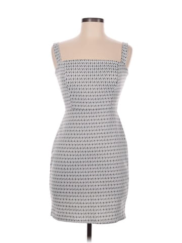 Aqua Cocktail Dress (view 1)