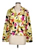 Havana Jack's Cafe Floral Yellow Jacket Size M - photo 1