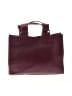 Botkier 100% Leather Solid Burgundy Leather Tote One size - photo 3
