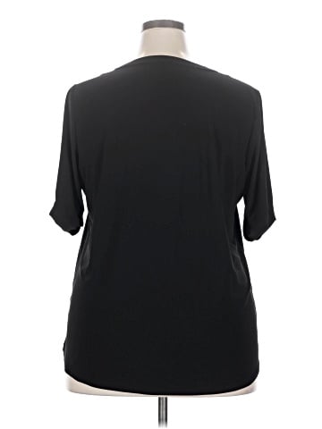 Anne Klein Short Sleeve Blouse (view 2)