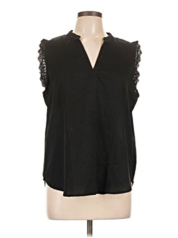 Jon & Anna Sleeveless Blouse (view 1)