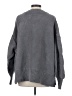 Free People Solid Gray Pullover Sweater Size S - photo 2