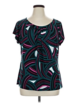 Worthington Short Sleeve Blouse