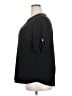 Anne Klein Black Short Sleeve Blouse Size 2X - photo 5