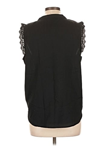 Jon & Anna Sleeveless Blouse (view 2)