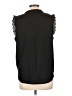Jon & Anna 100% Polyester Black Sleeveless Blouse Size L - photo 2