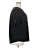 Anne Klein Black Short Sleeve Blouse Size 2X - photo 4