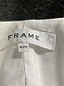 FRAME 100% Cotton White Short Sleeve Blouse Size M - photo 7