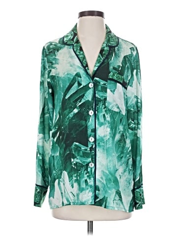 Le Superbe Long Sleeve Blouse (view 1)