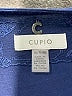 Cupio Blue 3/4 Sleeve Top Size XL - photo 7