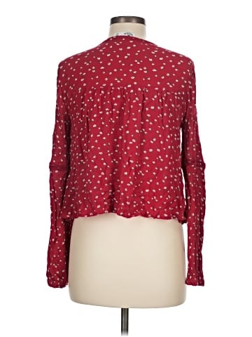 Hollister Long Sleeve Blouse (view 2)
