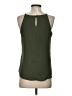 BCX 100% Polyester Green Sleeveless Blouse Size S - photo 2