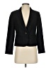 Ann Taylor Chevron-herringbone Black Blazer Size 4 Petite - photo 1