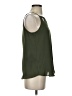 BCX 100% Polyester Green Sleeveless Blouse Size S - photo 4