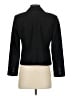 Ann Taylor Chevron-herringbone Black Blazer Size 4 Petite - photo 2