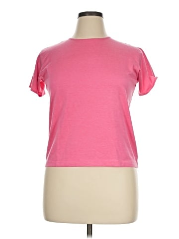 Linda Allard Ellen Tracy Active T-Shirt (view 1)