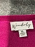 wonderly Purple Pullover Sweater Size XL - photo 7