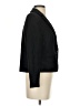 Ann Taylor Chevron-herringbone Black Blazer Size 4 Petite - photo 4