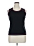 Fila Sport 100% Polyester Black Active Tank Size XL - photo 1
